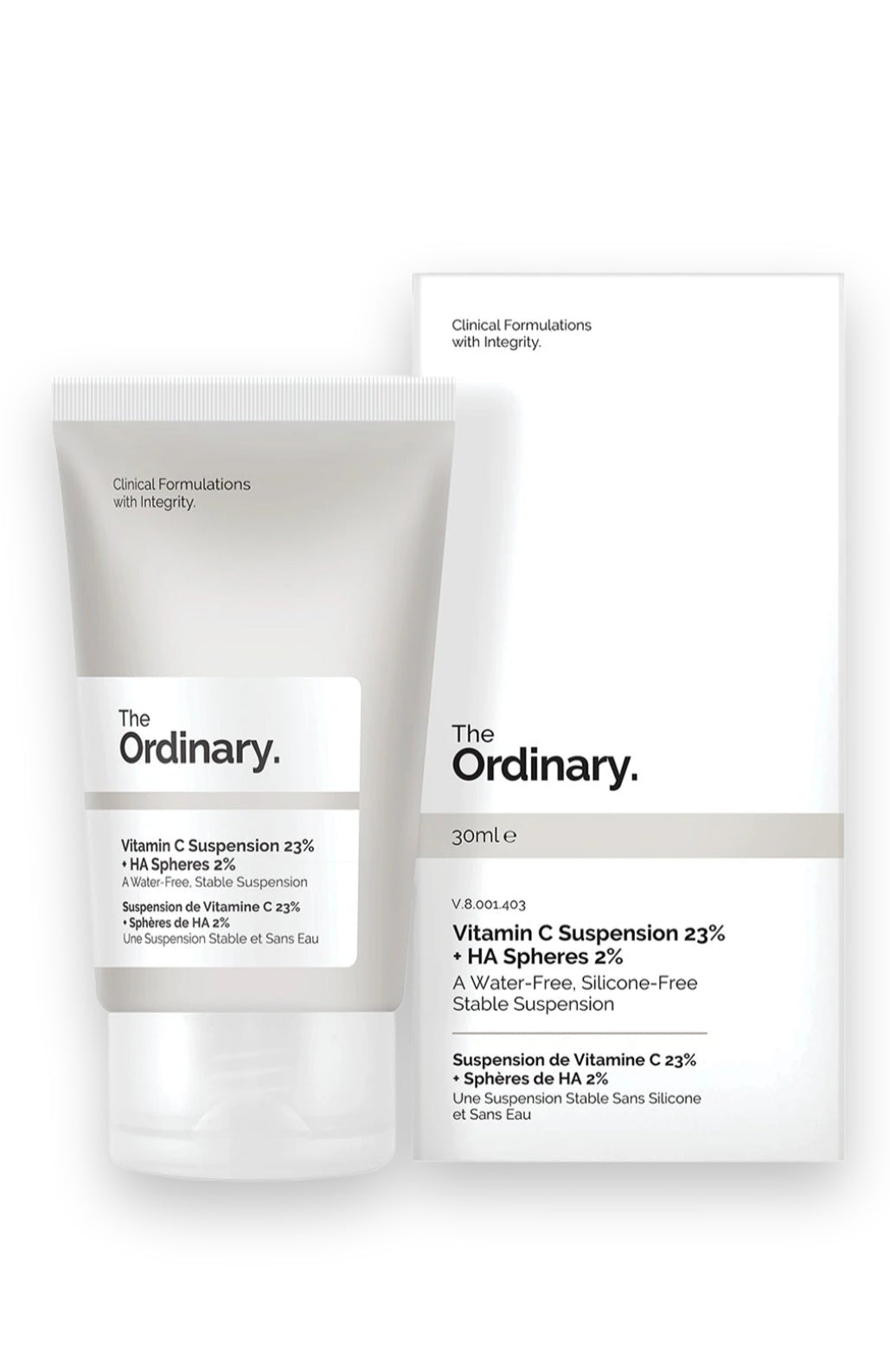 Vitamina C Vitamin C Suspension 23%+HA SPHERES