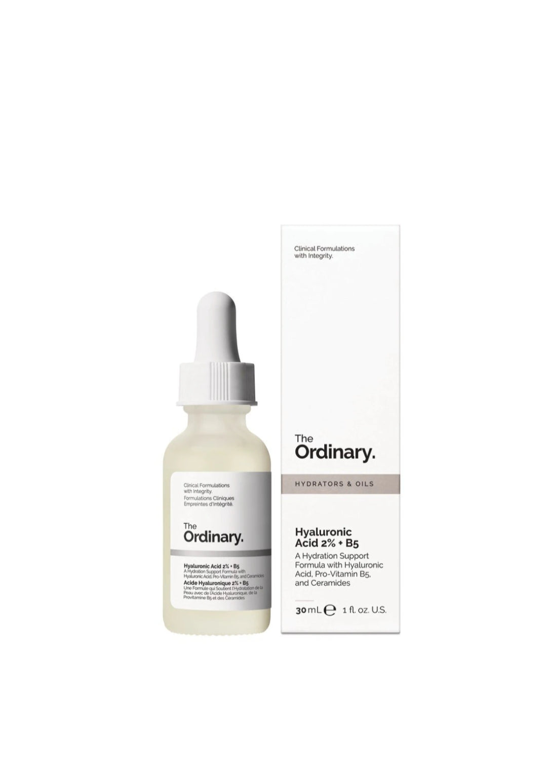 Acide Hyaluronique 2% + B5 (avec Céramides)