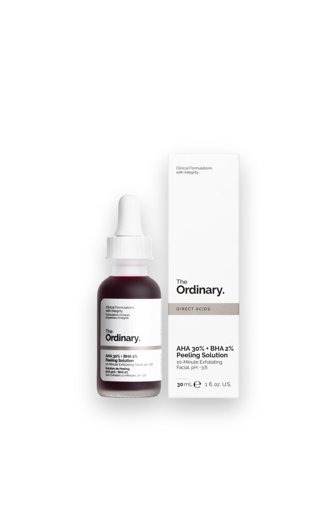 AHA 30% + BHA 2% Peeling Solution
