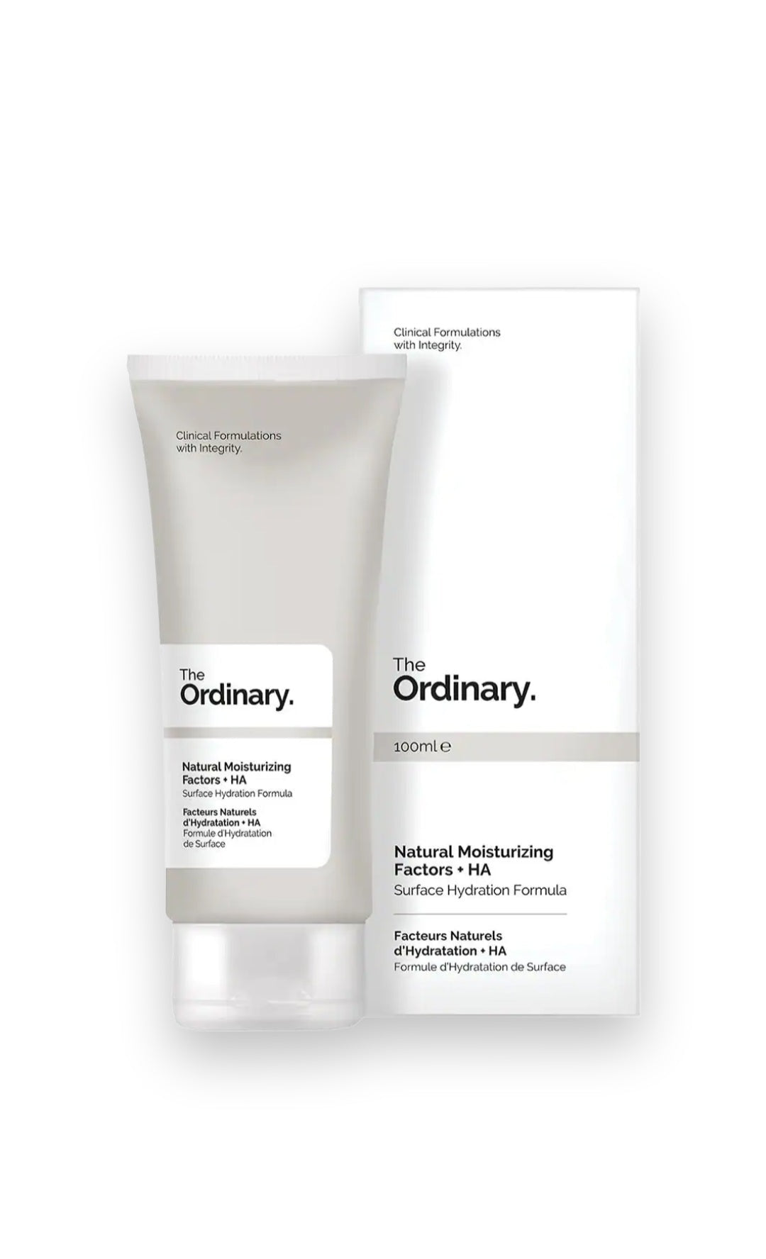 Natural Moisturizing Factors + HA