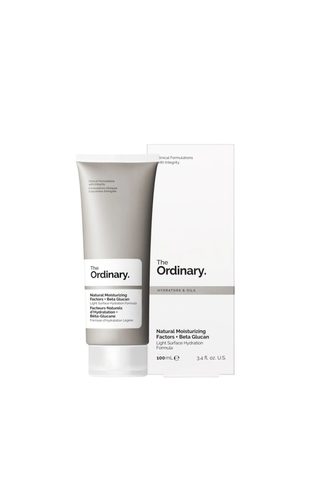 Natural Moisturizing Factors + Beta Glucan