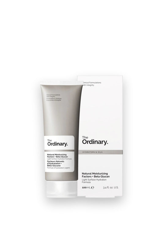 Natural Moisturizing Factors + Beta Glucan
