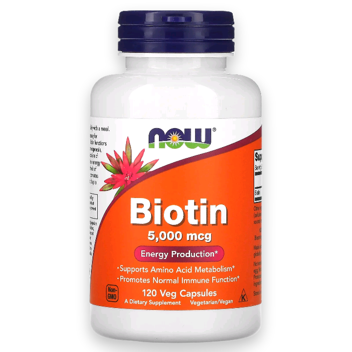 BIOTIN 120 Capsules