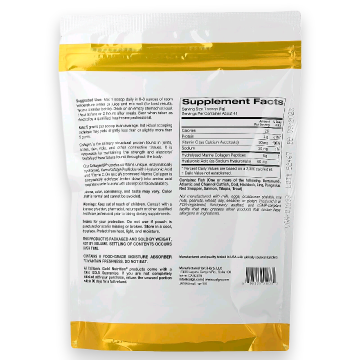 CollagenUP California Gold nutrition 206g