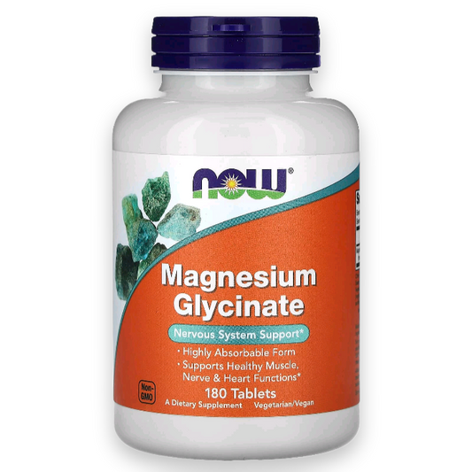 Magnesium Glycinate 180 tablets